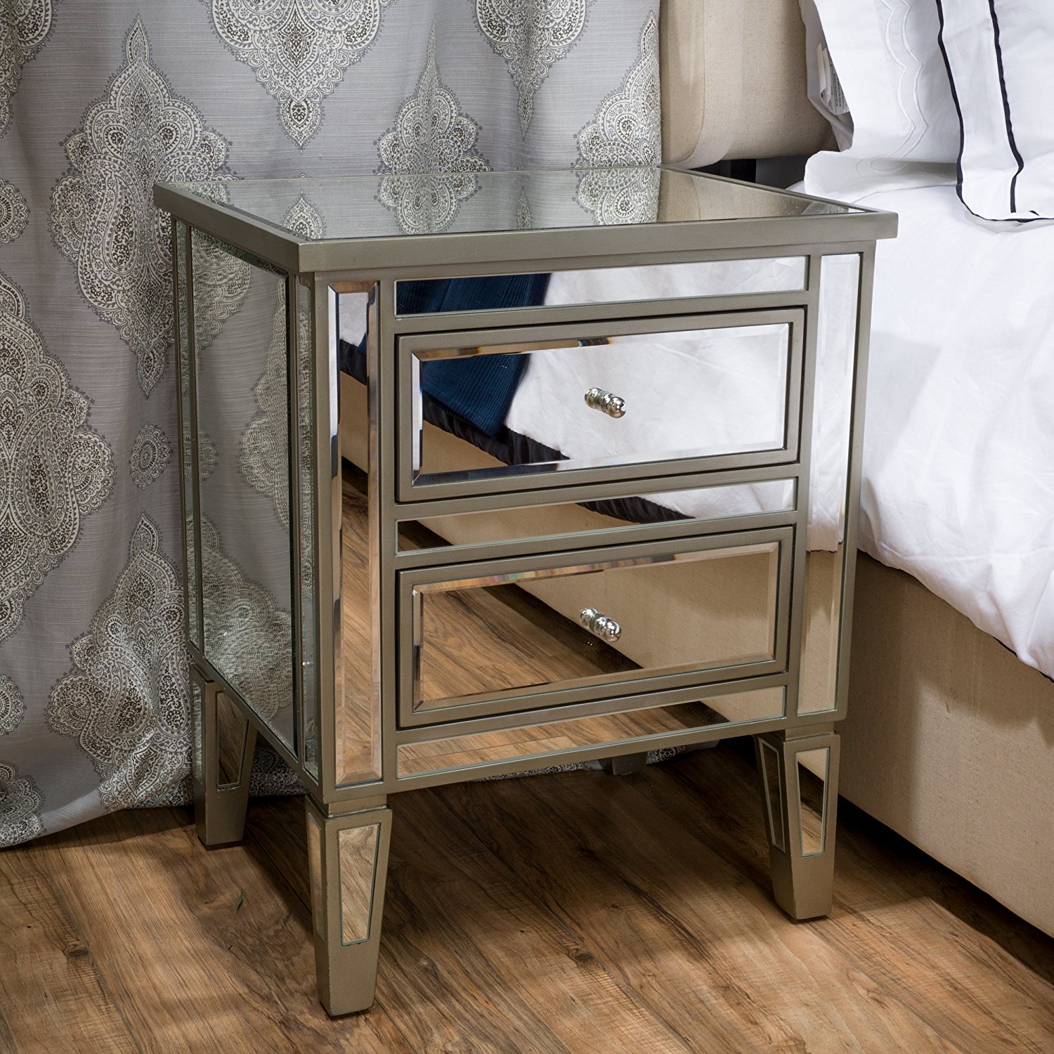 Mirror Nightstand The Mirror Guide