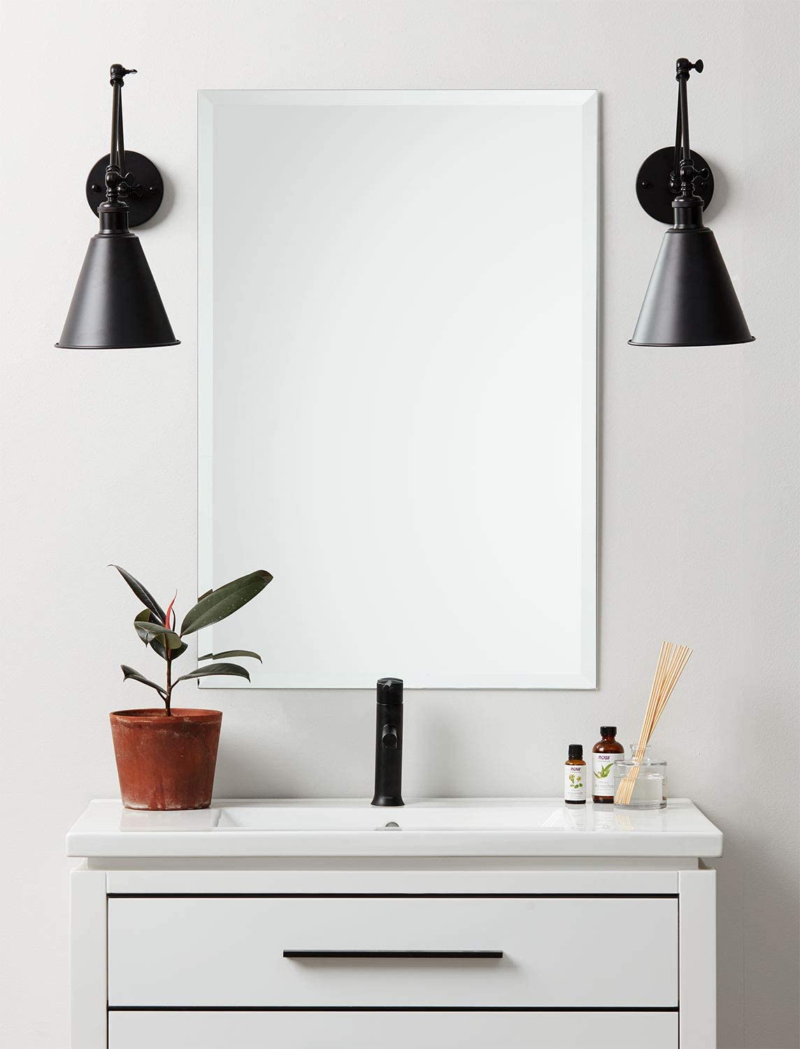 Frameless Mirrors