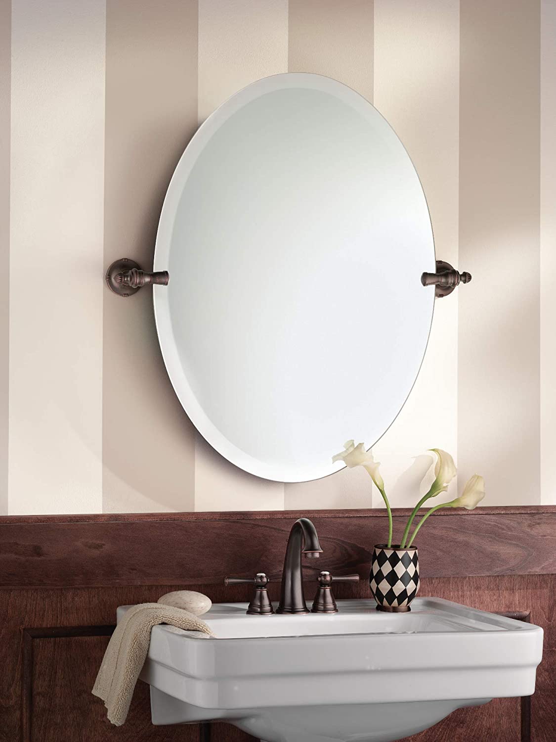 Frameless Mirror