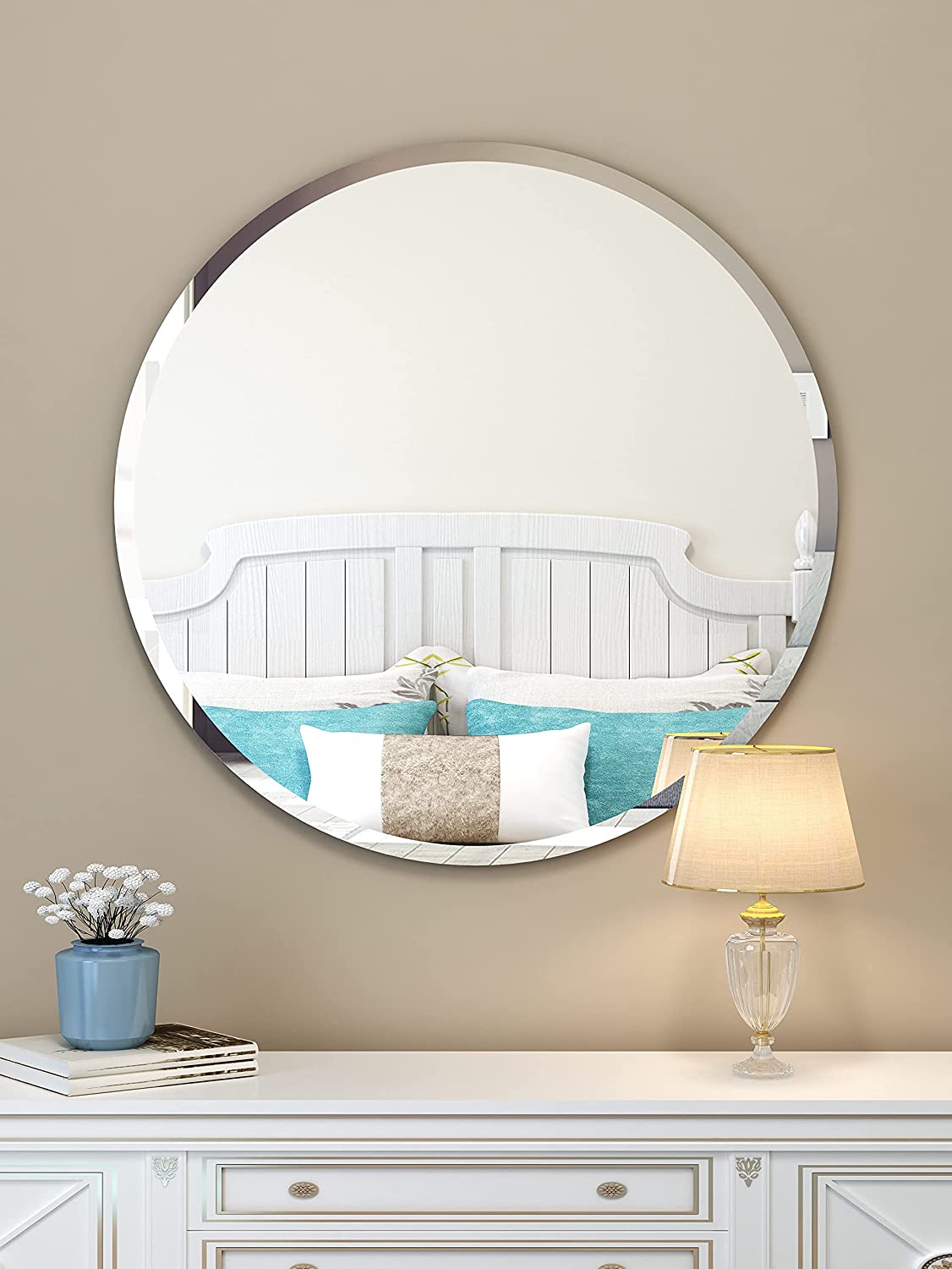 Frameless Mirrors