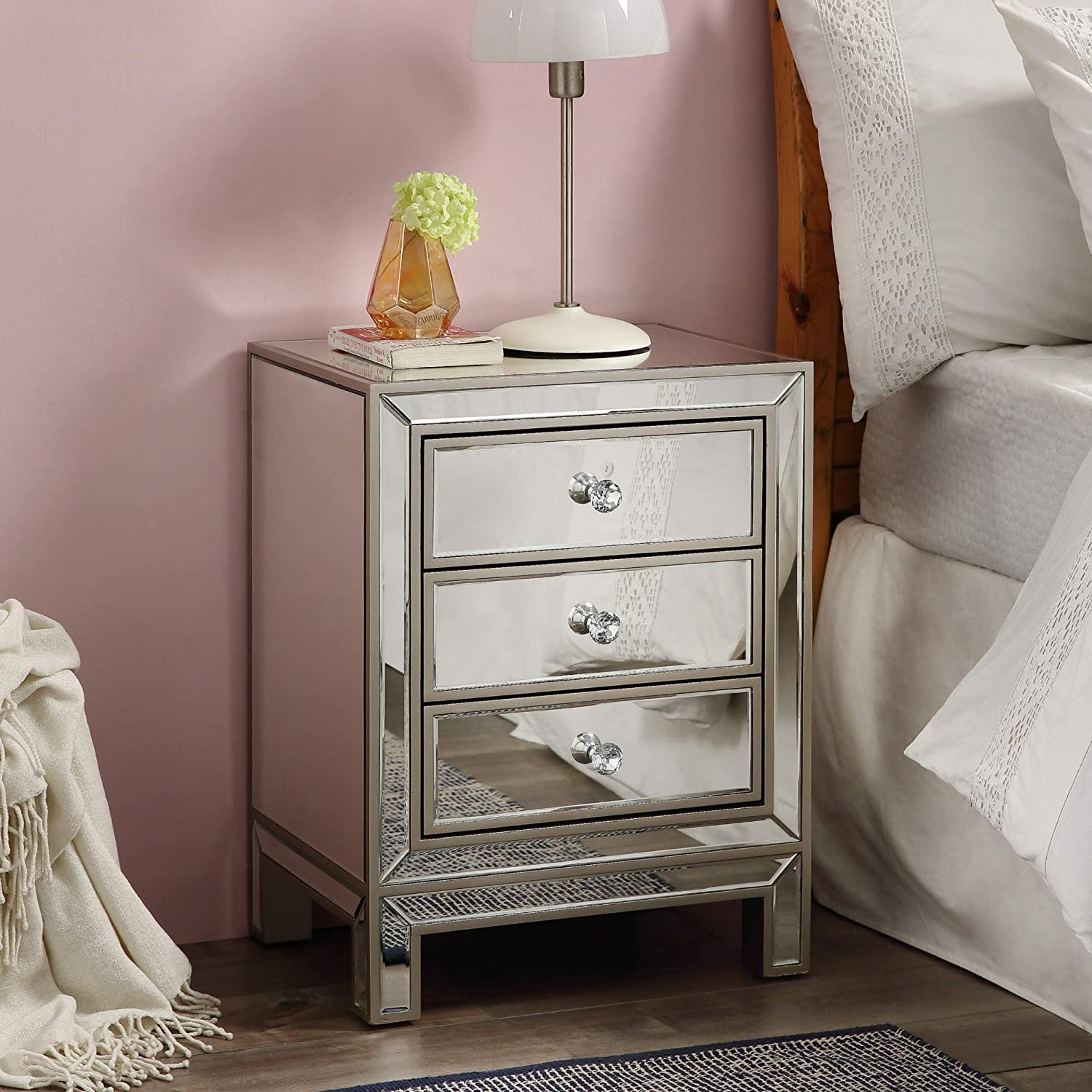 Mirror Nightstand