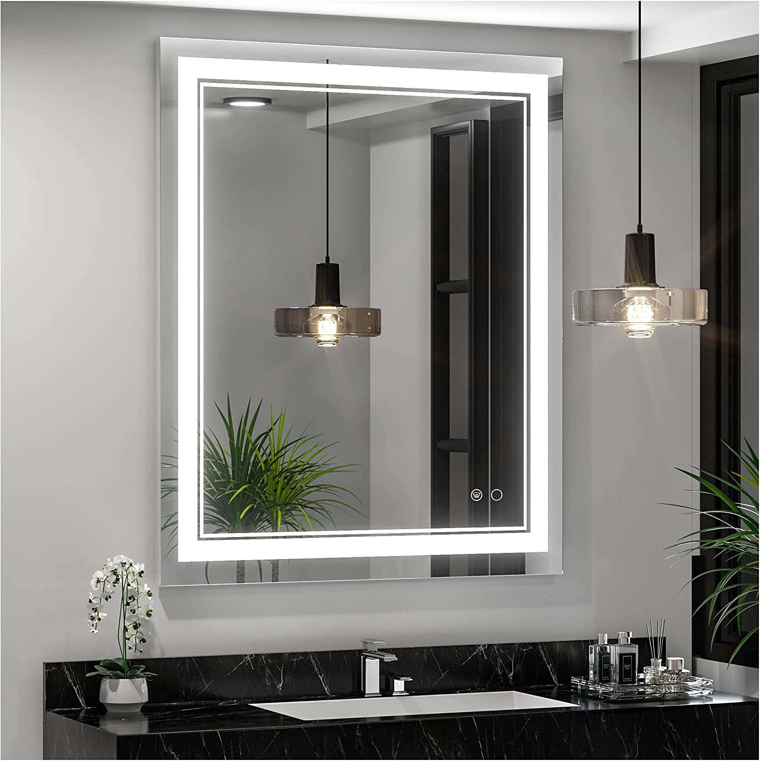 Frameless Mirrors