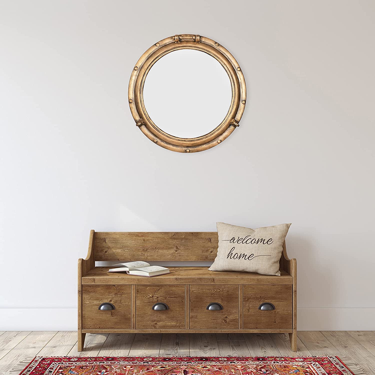 Get Nautical With A Porthole Mirror