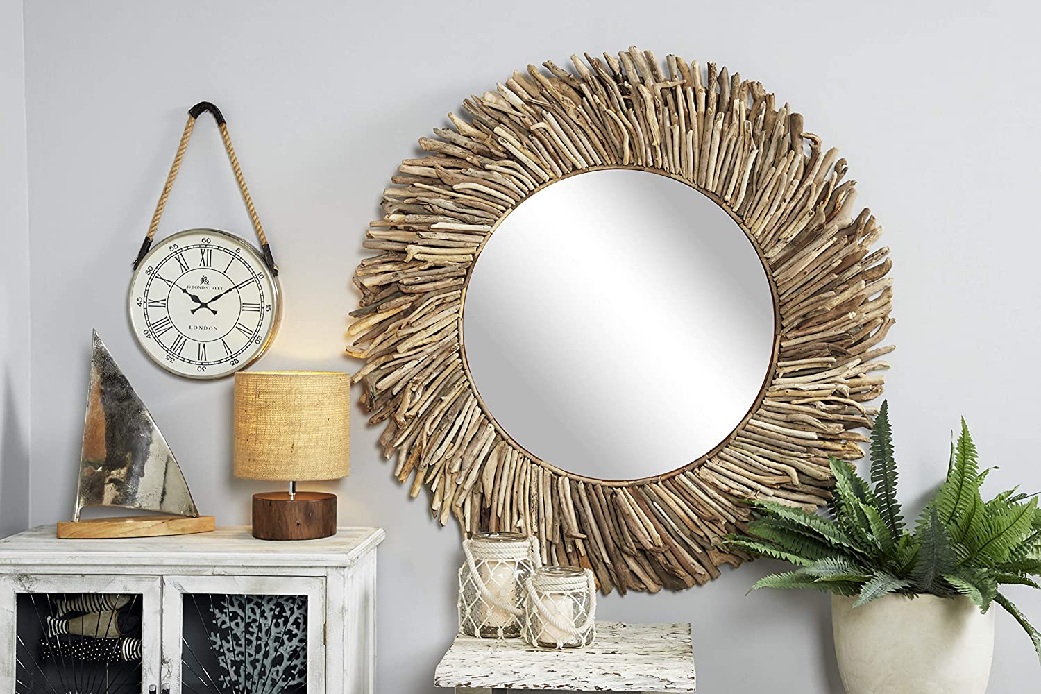 Driftwood Mirror