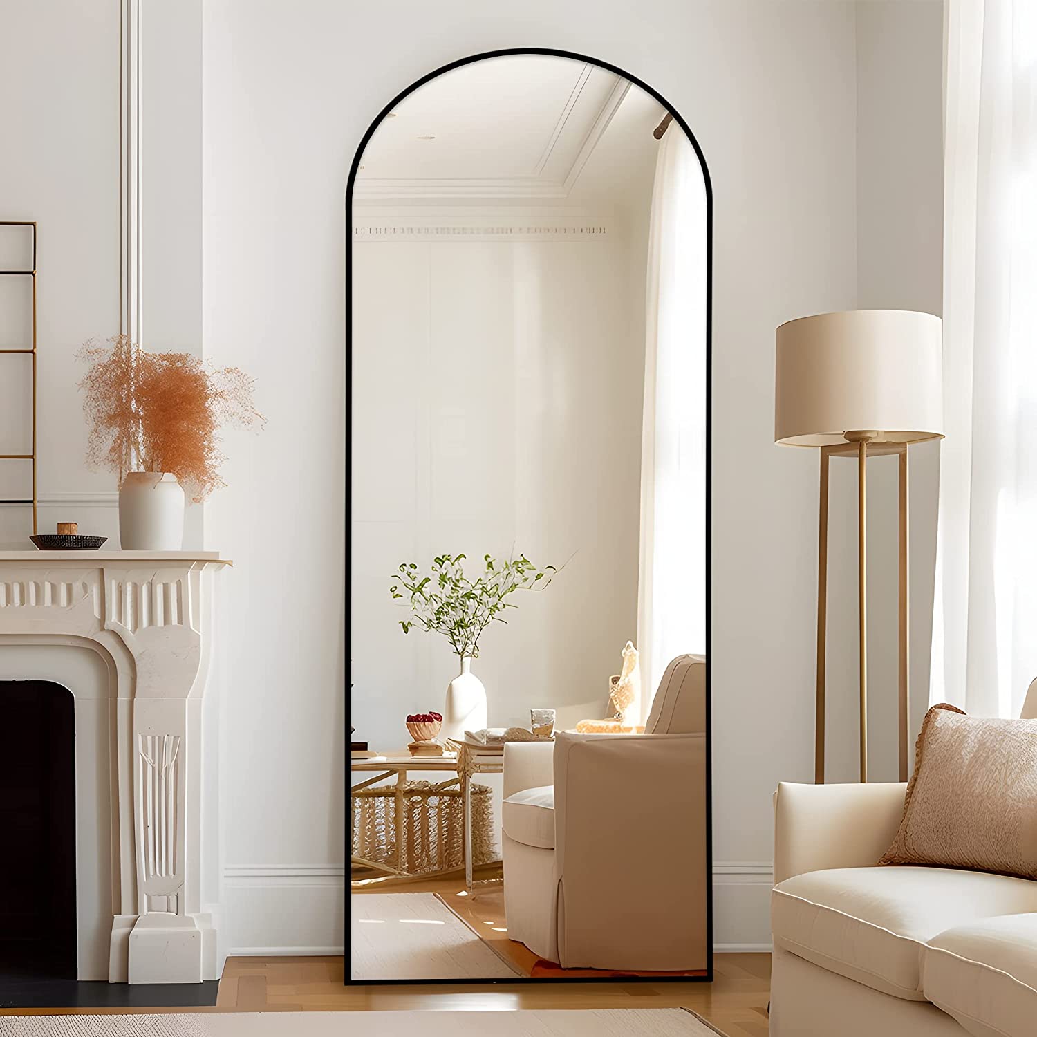 Arched Mirror