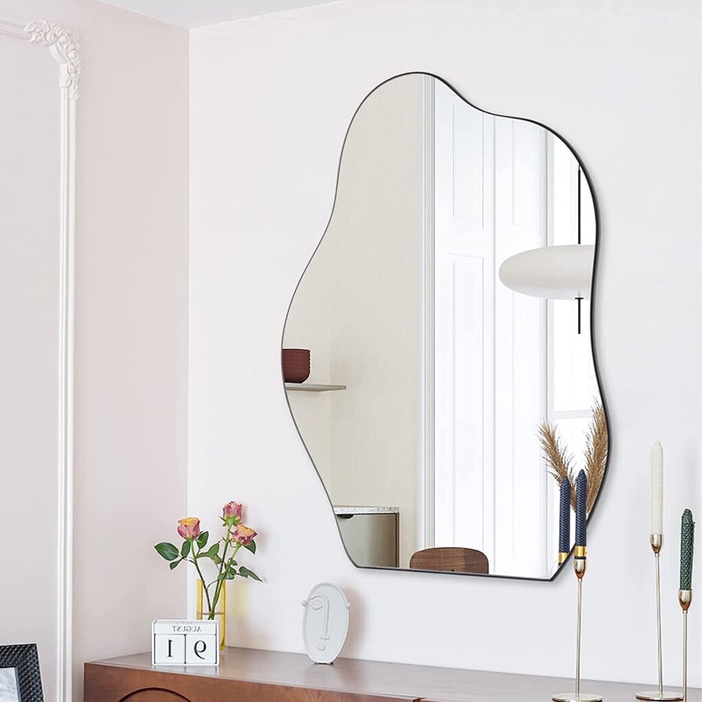 Asymmetrical Mirror