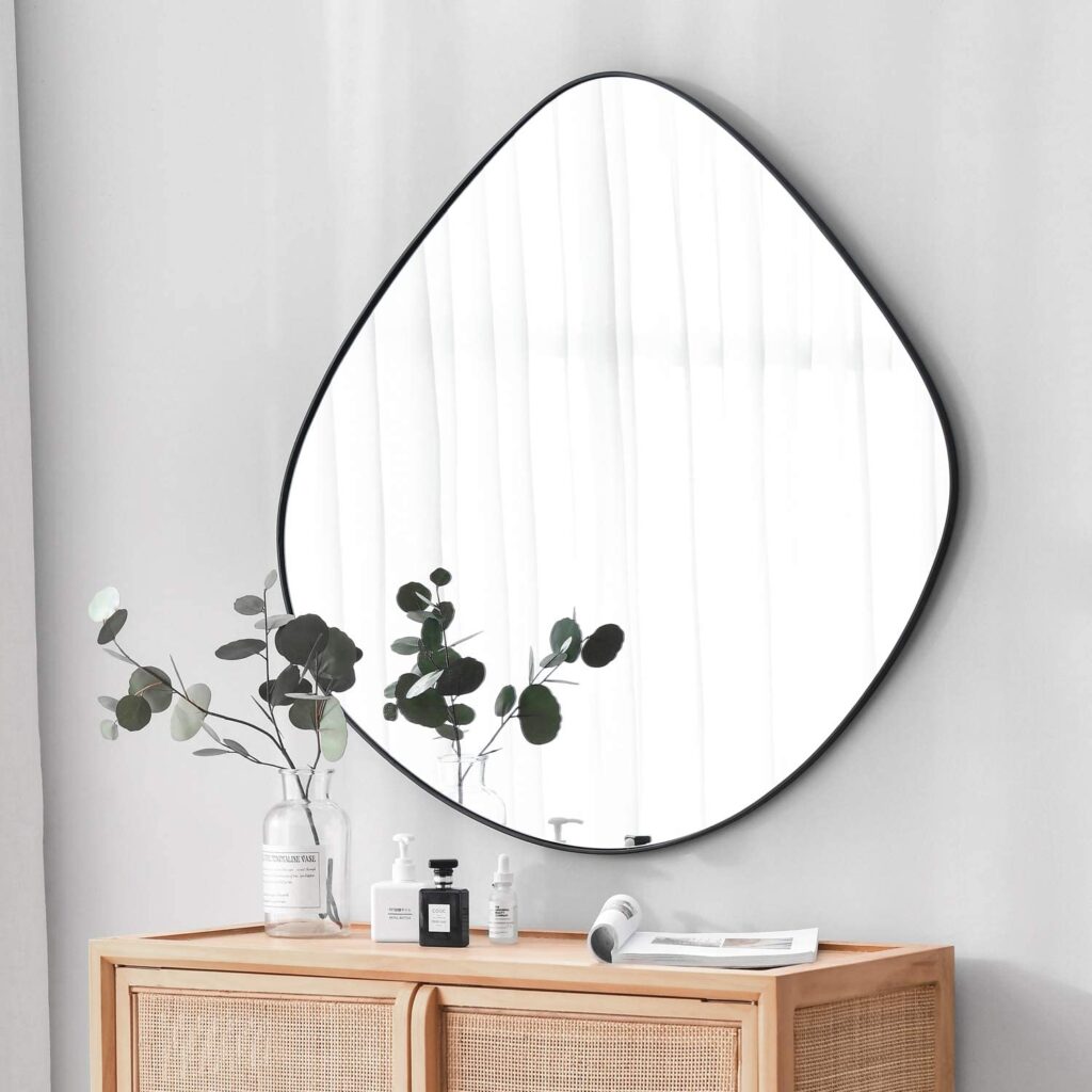 Asymmetrical Mirror