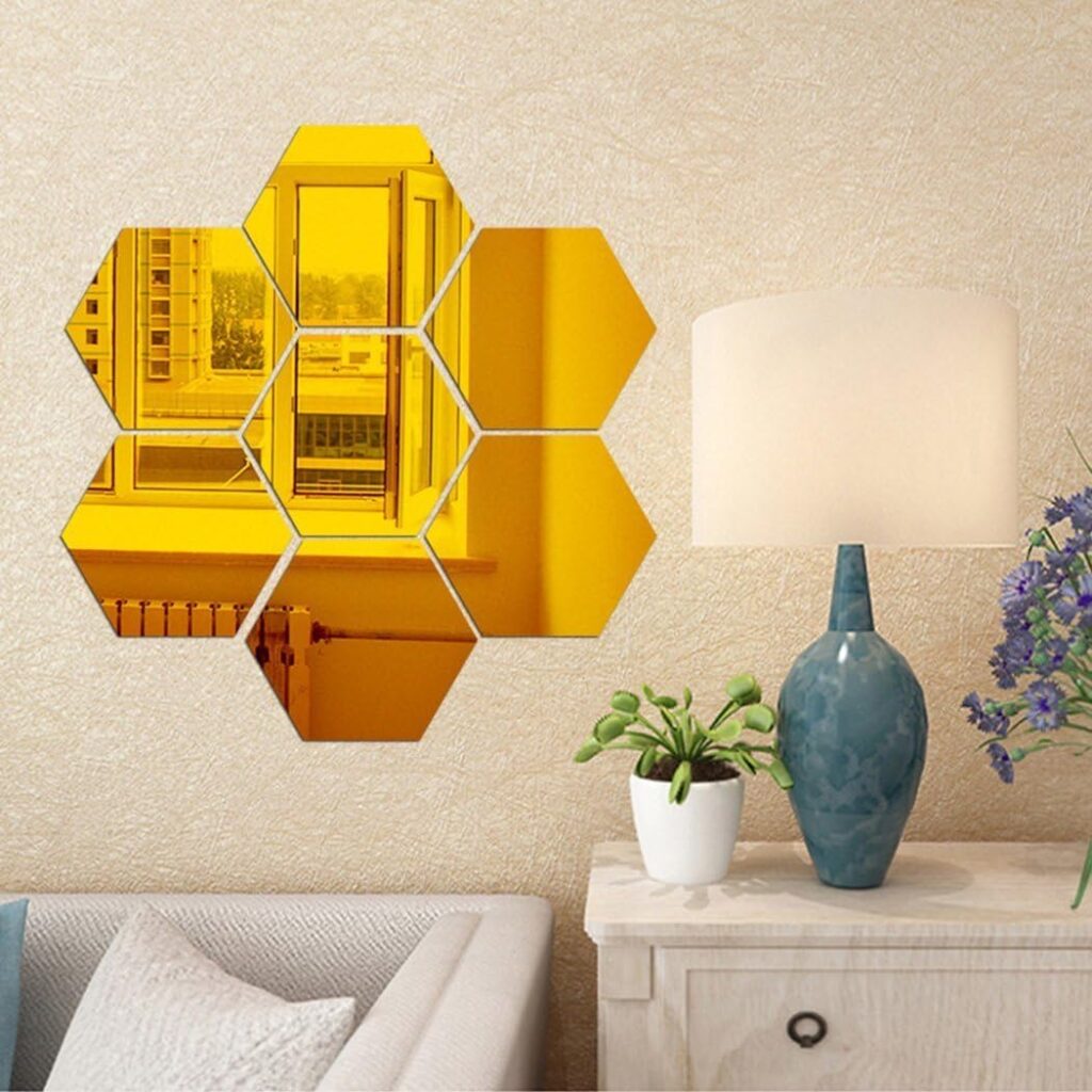 Hexagon Mirror