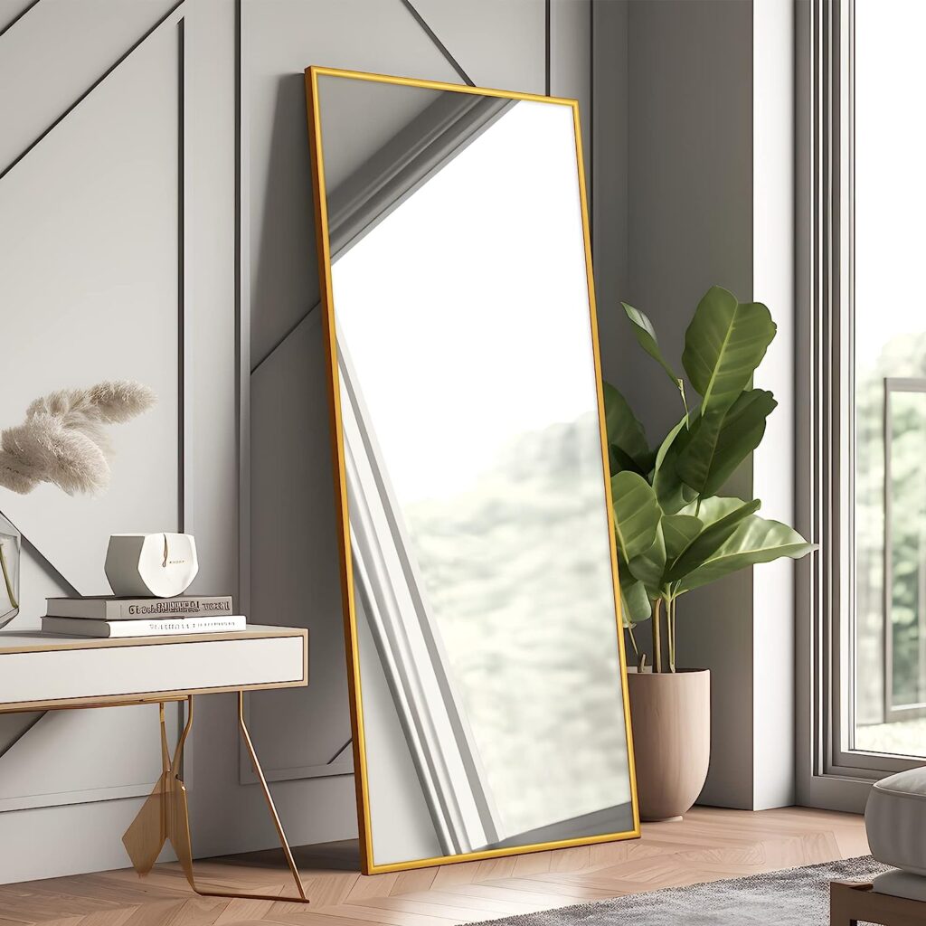 Gold Mirror