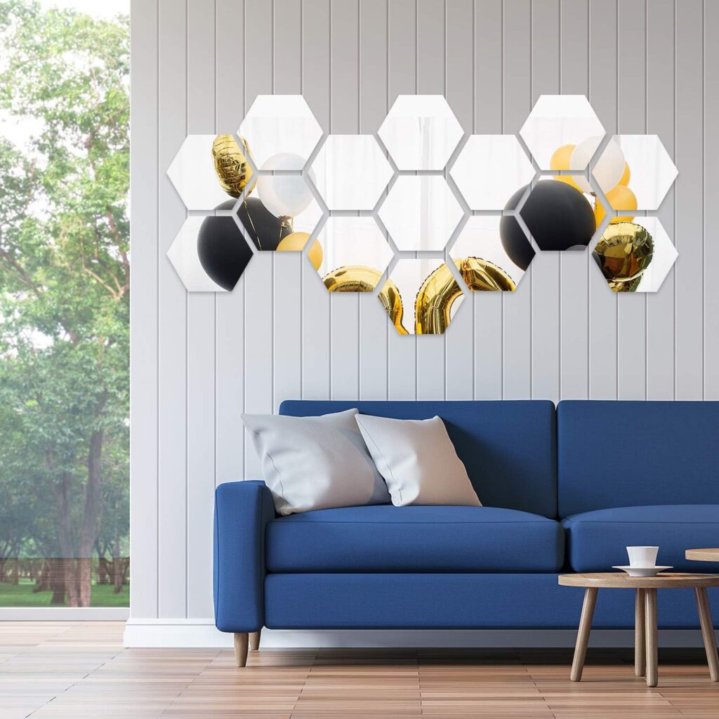 Hexagon Mirror