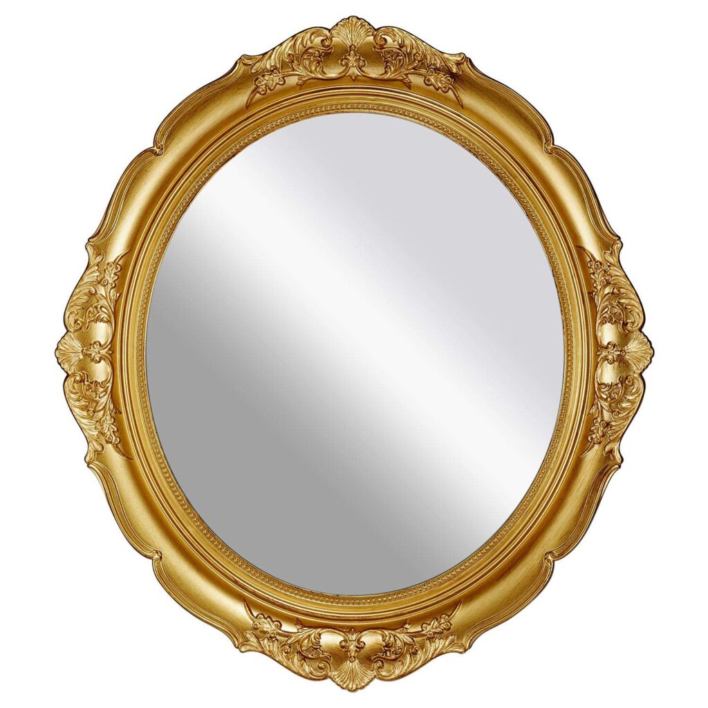 Gold Mirror