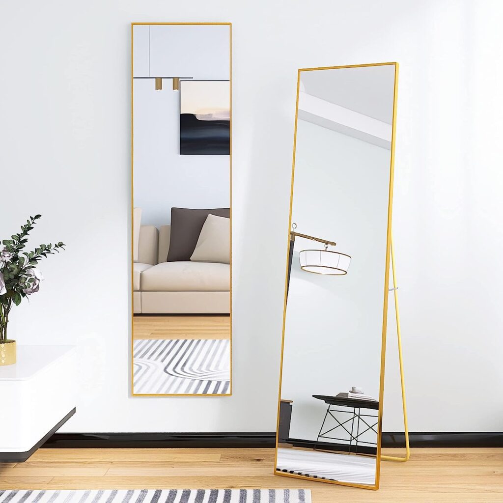 Gold Mirror