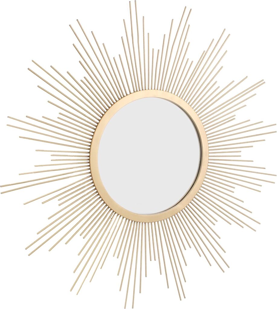 Gold Mirror