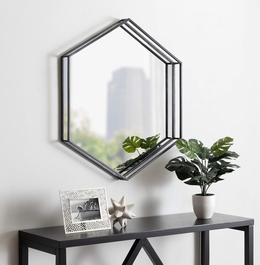 Hexagon Mirror