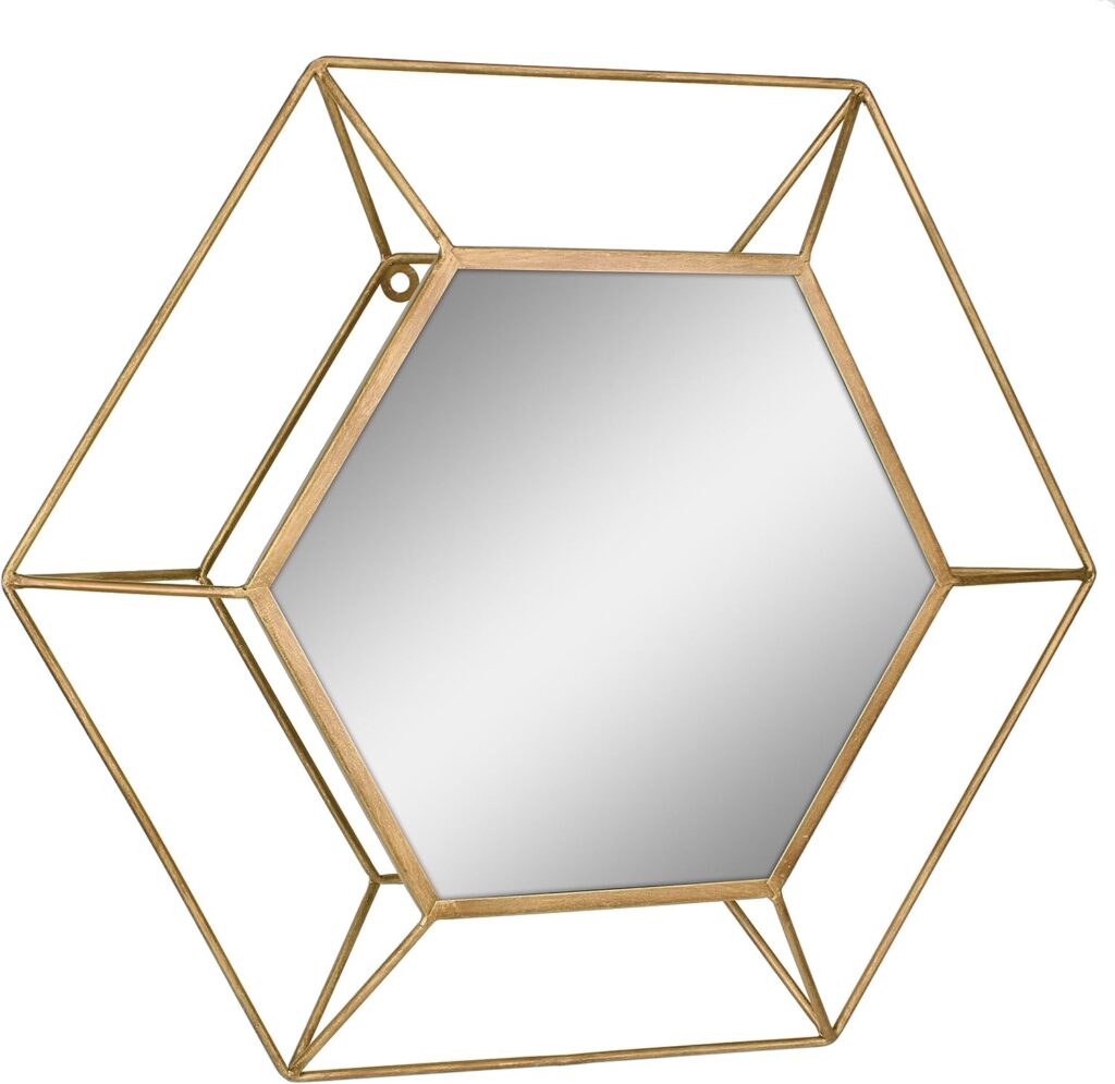 Hexagon Mirror