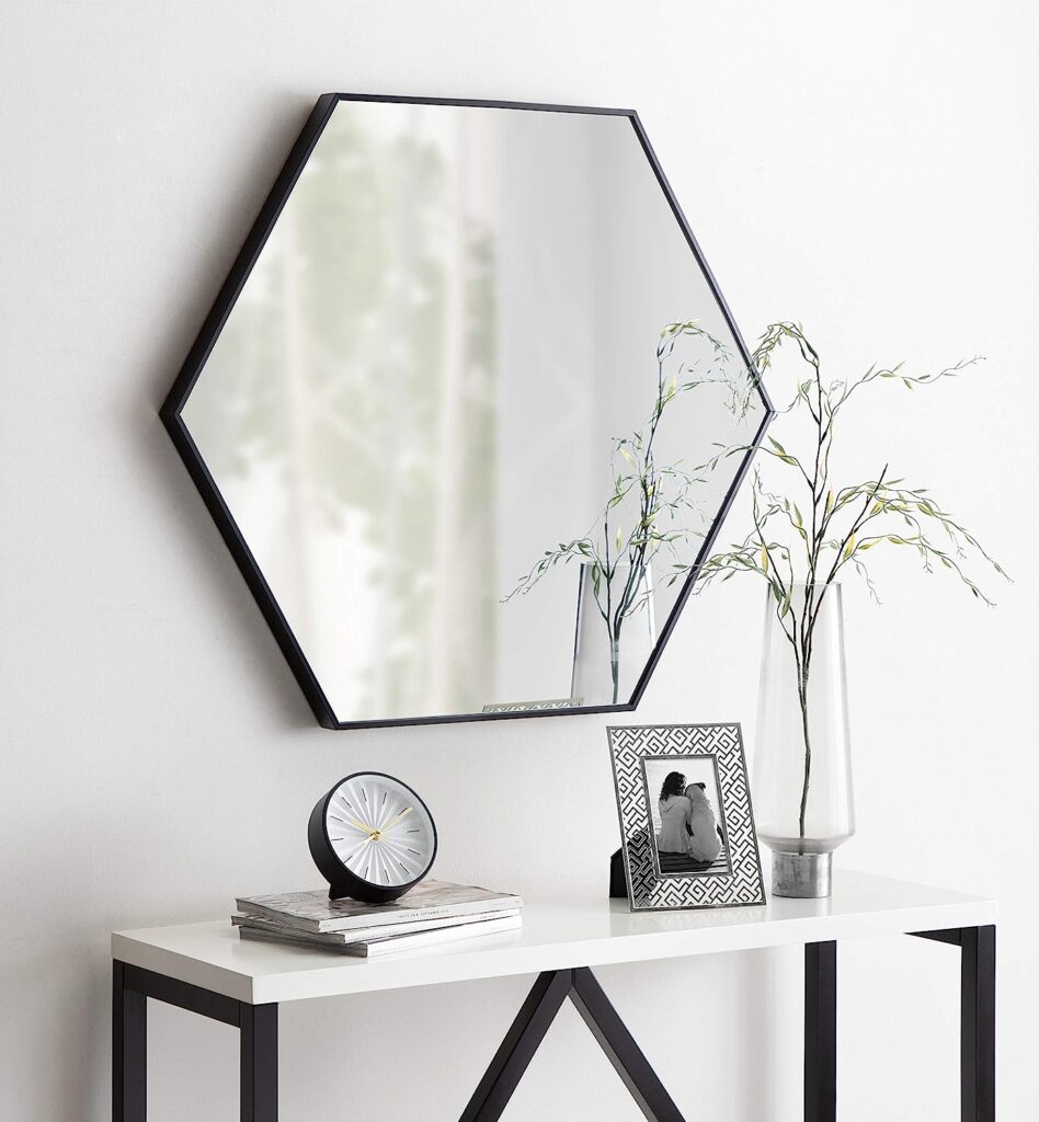 Hexagon Mirror