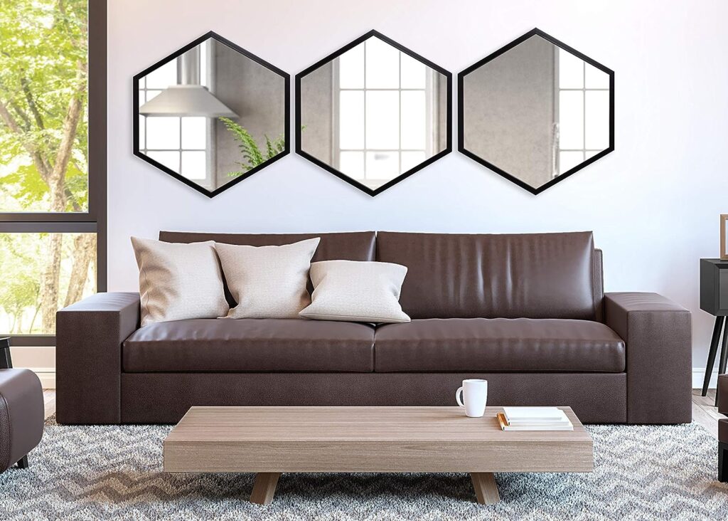 Hexagon Mirror